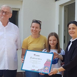Pomoć HKZ Karlsruhe Caritasovu domu u Vugrovcu 